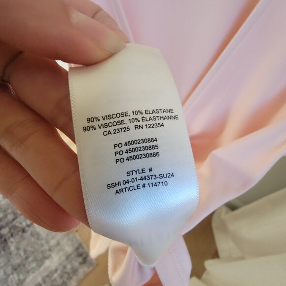 ARITZIA Wilfred GoodLux Bloom Top XS - Picture 4 of 8